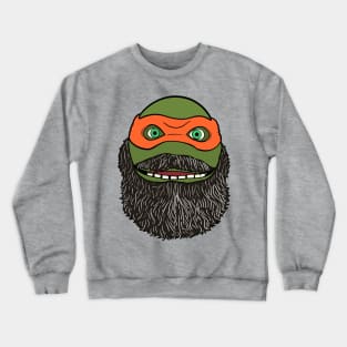 Hipster Mutant Ninja Turtle Crewneck Sweatshirt